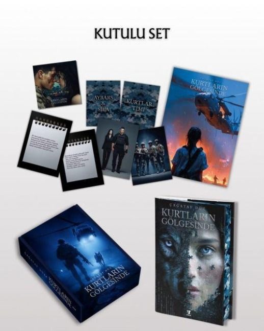 Produktbild: Kurtlarin G&ouml;lgesinde Ciltli, Kutulu Set