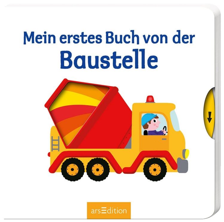 Bild vom Artikel Mein erstes Buch von der Baustelle vom Autor Nathalie Choux