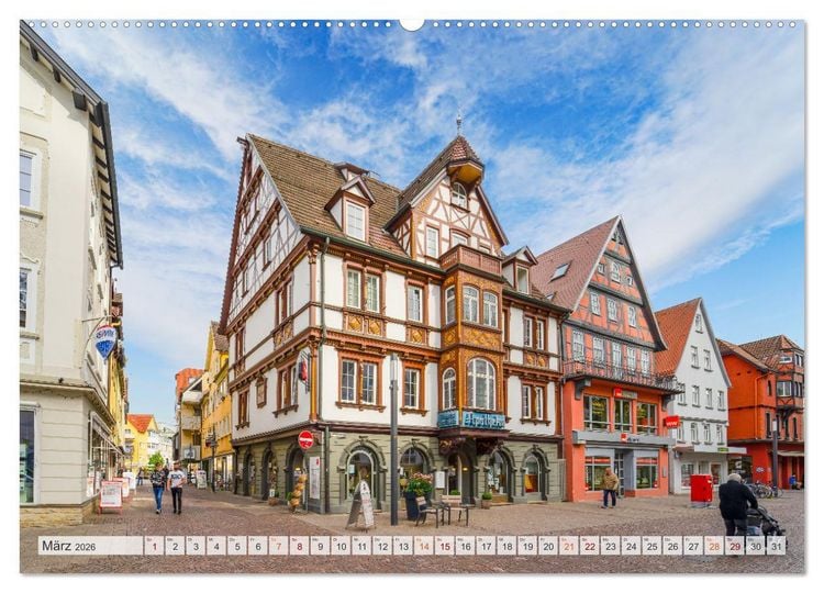 Produktbild: Heidenheim an der Brenz Impressionen (Wandkalender 2026 DIN A2 quer), CALVENDO Monatskalender