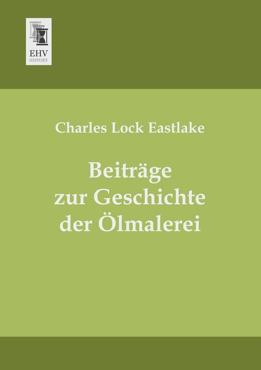 Produktbild: Beitr&auml;ge zur Geschichte der &Ouml;lmalerei