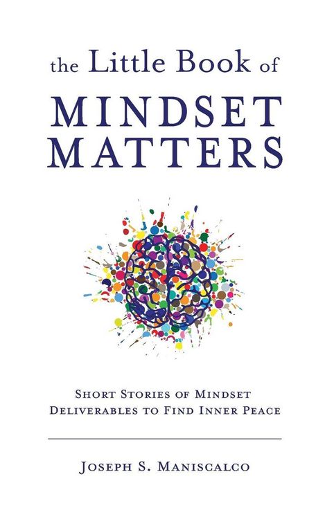 Produktbild: The Little Book of Mindset Matters