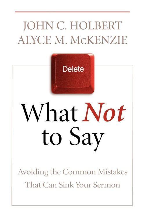 Produktbild: What Not to Say