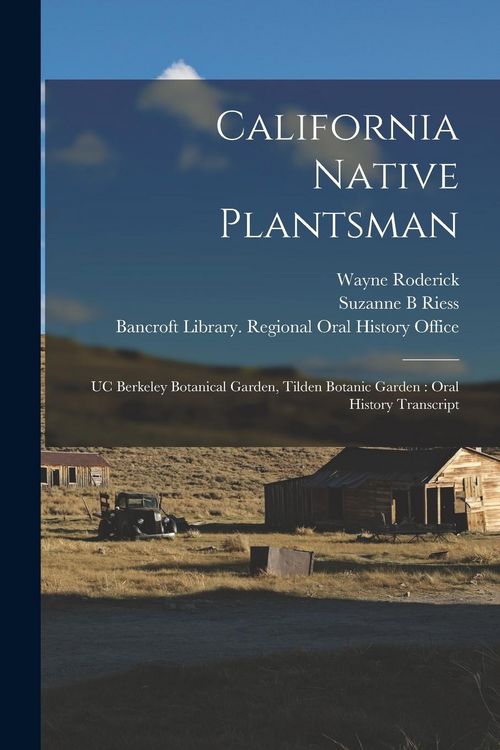 Produktbild: California Native Plantsman