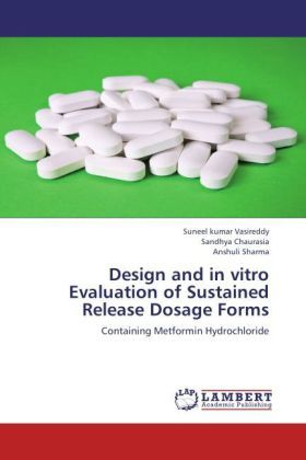 Produktbild: Vasireddy, S: Design and in vitro Evaluation of Sustained Re