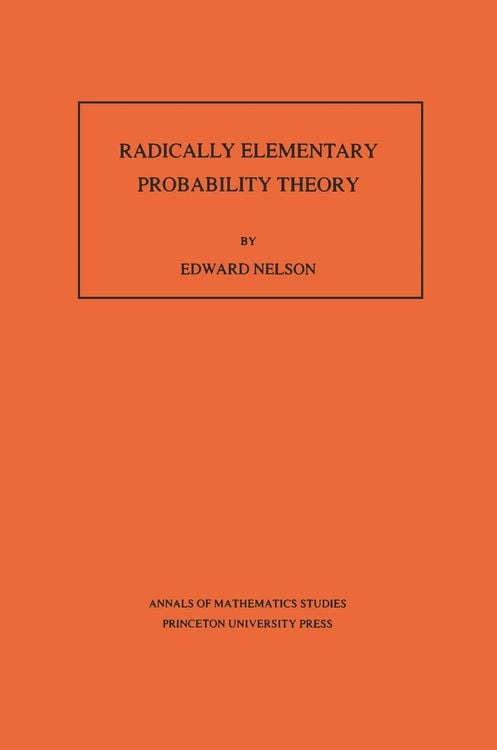 Produktbild: Radically Elementary Probability Theory