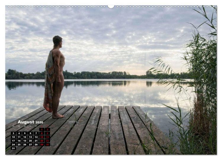 Produktbild: AKT-samkeit (Wandkalender 2026 DIN A2 quer), CALVENDO Monatskalender