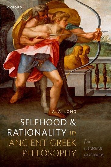 Produktbild: Selfhood and Rationality in Ancient Greek Philosophy