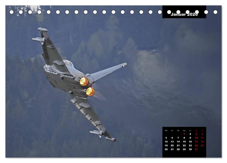 Produktbild: Fl&uuml;gel &uuml;ber den Alpen (Tischkalender 2026 DIN A5 quer), CALVENDO Monatskalender