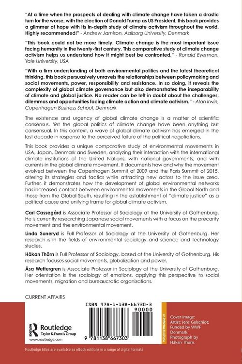 Produktbild: Climate Action in a Globalizing World