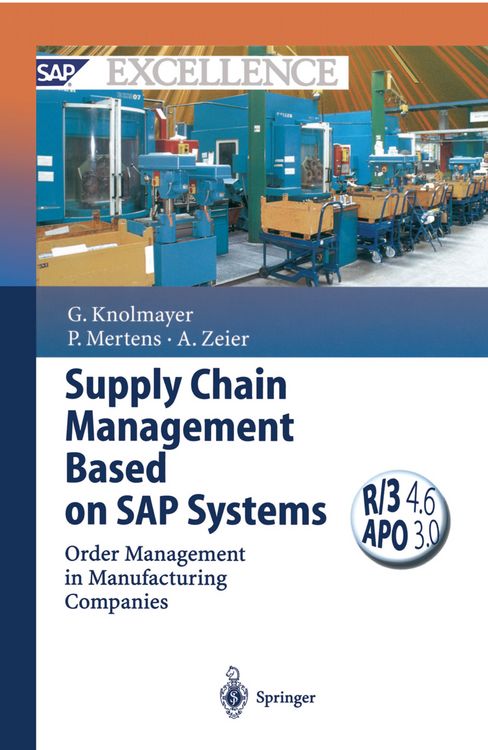 Produktbild: Supply Chain Management Based on SAP Systems