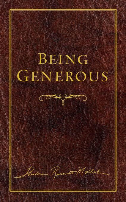 Produktbild: Being Generous