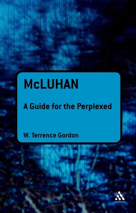 Produktbild: McLuhan: A Guide for the Perplexed