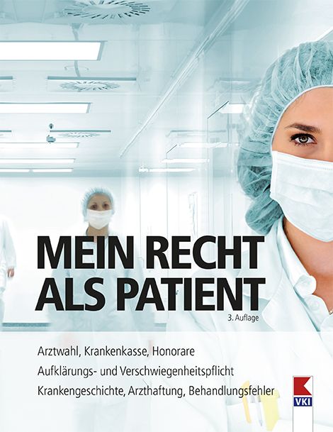 Produktbild: Mein Recht als Patient