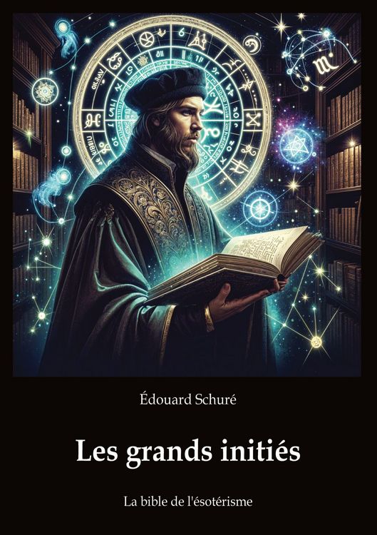 Produktbild: Les grands initi&eacute;s