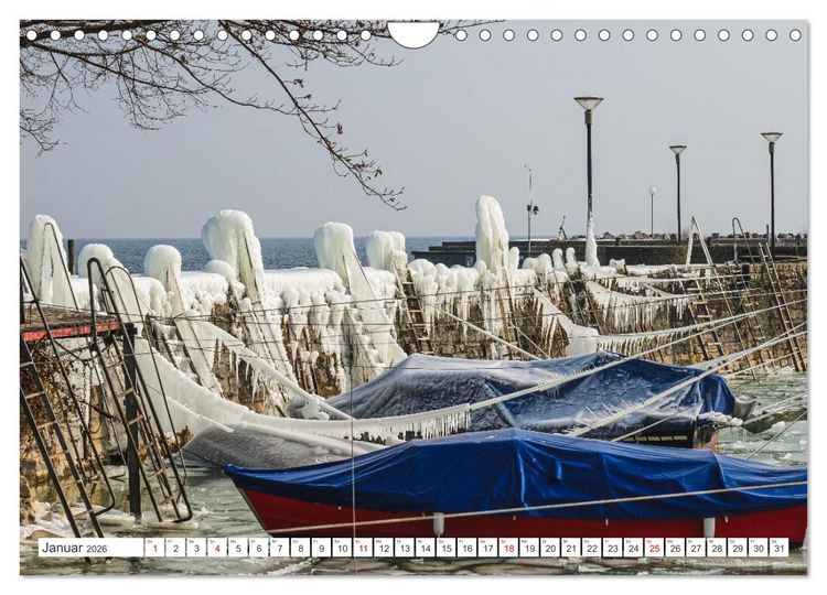 Produktbild: Kanton Thurgau (Wandkalender 2026 DIN A4 quer), CALVENDO Monatskalender