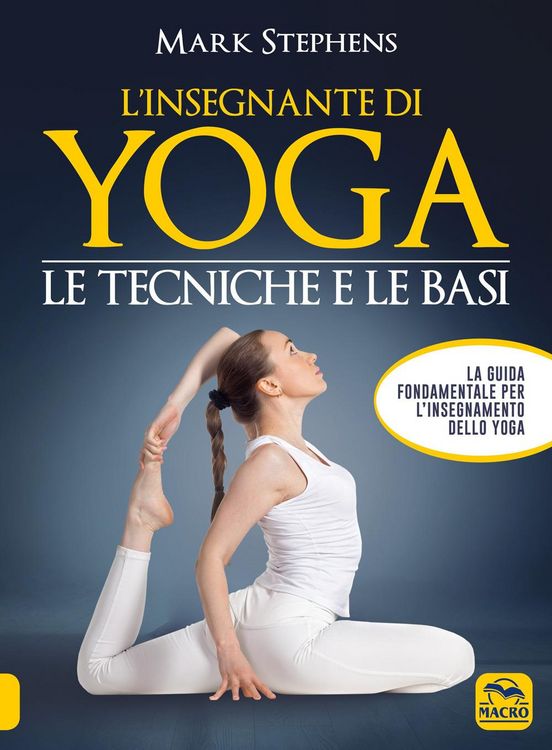 Produktbild: L'insegnante di yoga. Le tecniche e le basi. Vol. 1