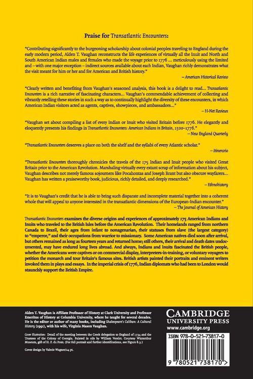 Produktbild: Transatlantic Encounters