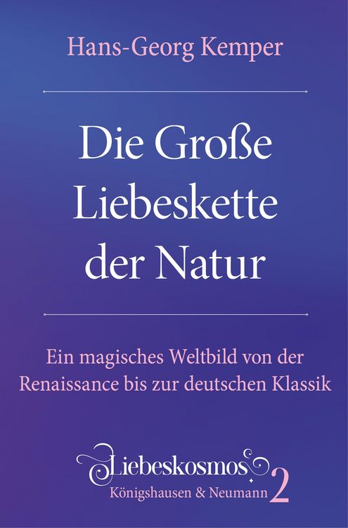 Produktbild: Die Gro&szlig;e Liebeskette der Natur