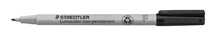 Produktbild: STAEDTLER Universalstift Lumocolor 316 non-permanent F, schwarz