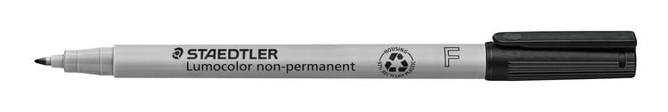 Produktbild: STAEDTLER Universalstift Lumocolor 316 non-permanent F, schwarz