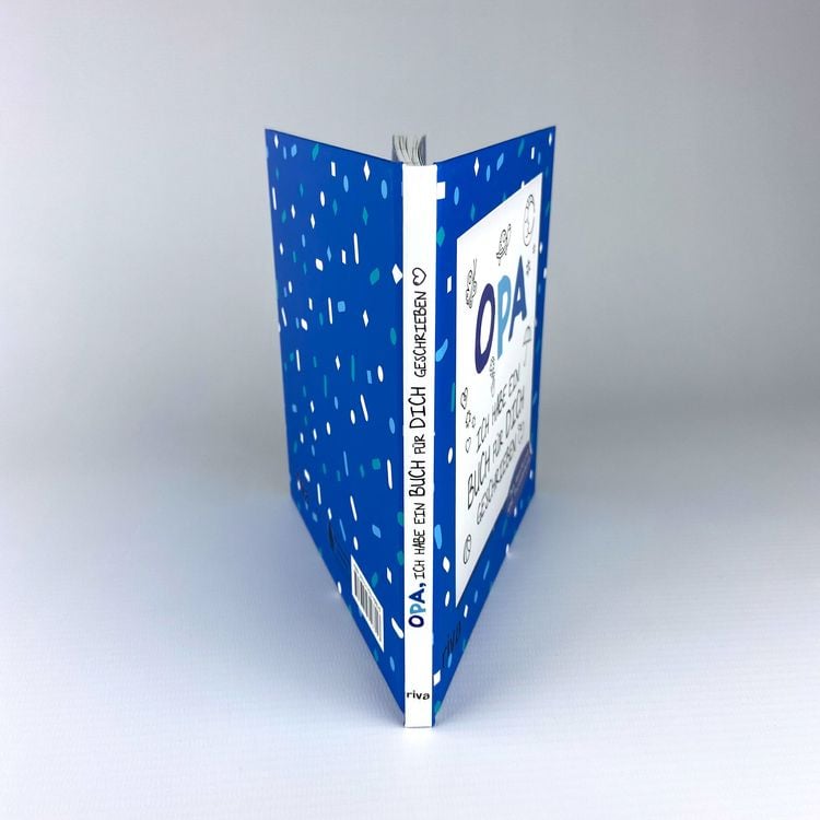 Produktbild: Opa, ich habe ein Buch f&uuml;r dich geschrieben &ndash; Version f&uuml;r Kinder