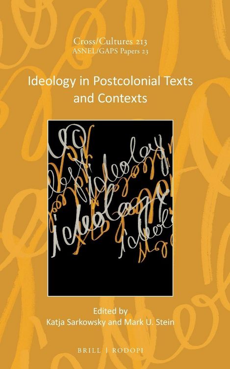 Produktbild: Ideology in Postcolonial Texts and Contexts