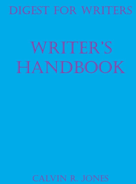 Produktbild: Digest for Writers