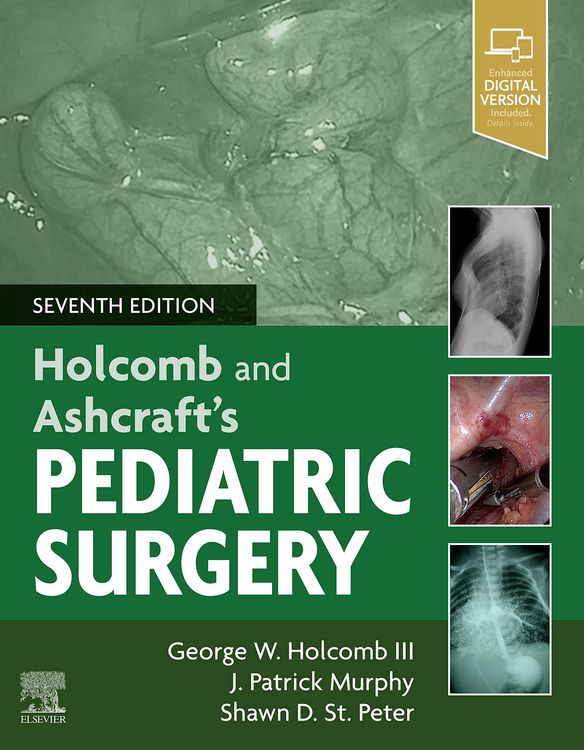 Produktbild: Holcomb and Ashcraft's Pediatric Surgery