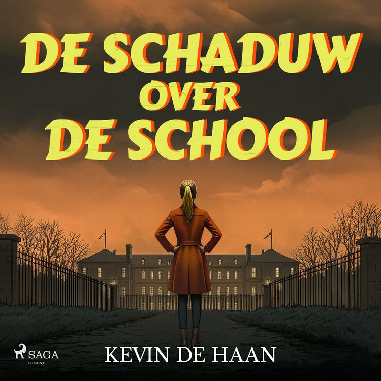 Produktbild: De schaduw over de school