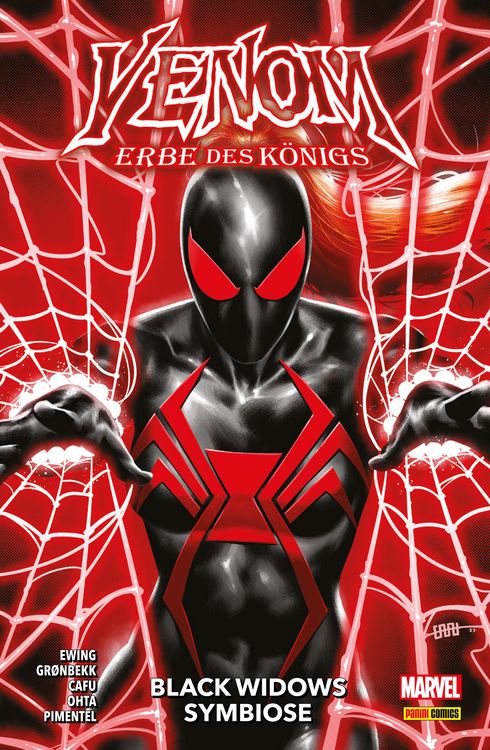 Produktbild: Venom: Erbe des Königs 6 - Black Widows Symbiose