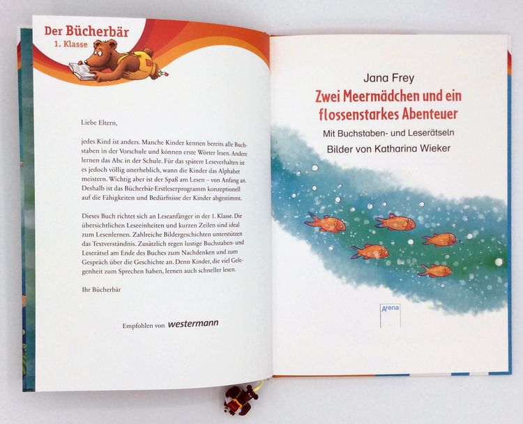 Zwei Meermädchen und ein flossenstarkes Abenteuer