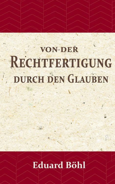 Produktbild: Von der Rechtfertigung durch den Glauben