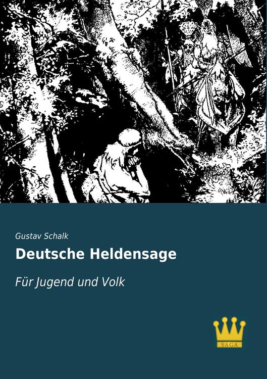 Produktbild: Deutsche Heldensage