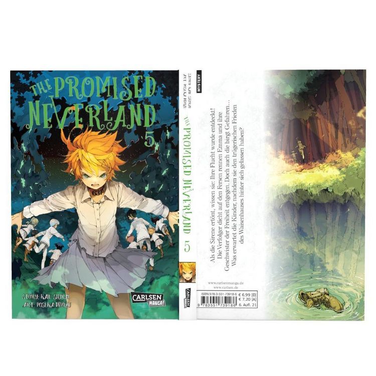 Produktbild: The Promised Neverland 5