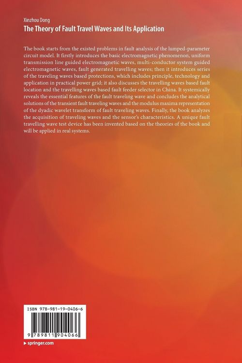 Produktbild: The Theory of Fault Travel Waves and Its Application