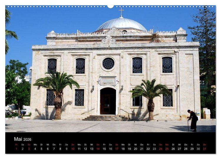 Produktbild: Insel Kreta (Wandkalender 2026 DIN A2 quer), CALVENDO Monatskalender