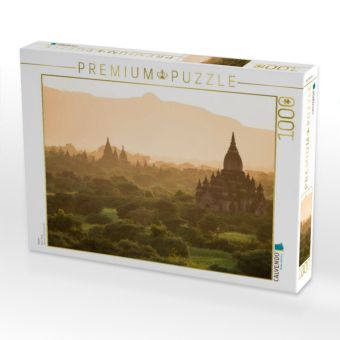 Produktbild: CALVENDO Puzzle Bagan | 1000 Teile Lege-Gr&ouml;&szlig;e 64x48cm Foto-Puzzle f&uuml;r gl&uuml;ckliche Stunden