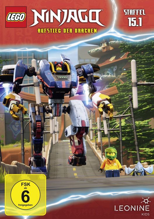 Produktbild: LEGO Ninjago - Staffel 15.1