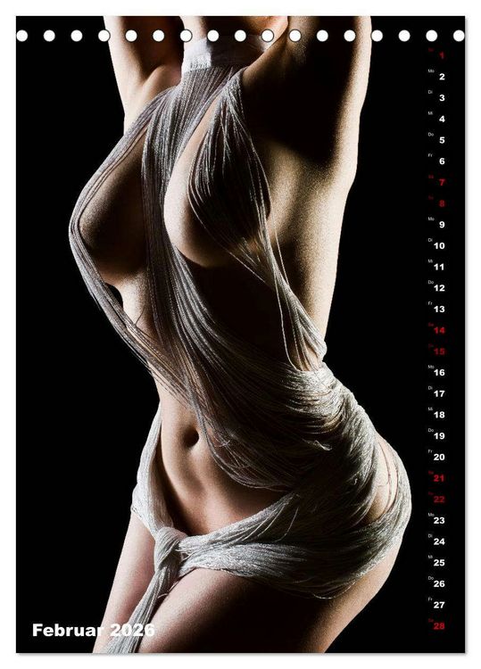 Produktbild: Fesselnde Sch&ouml;nheit (Tischkalender 2026 DIN A5 hoch), CALVENDO Monatskalender