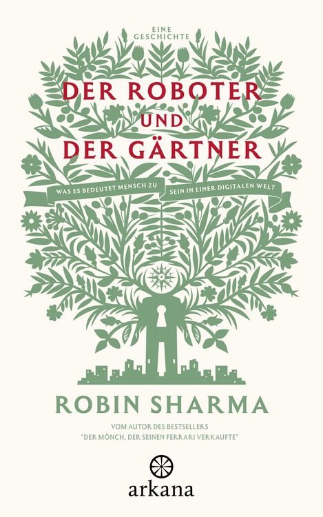 Produktbild: Der Roboter und der G&auml;rtner