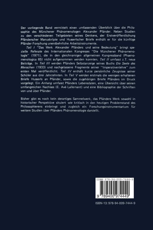Produktbild: Pf&auml;nder-Studien