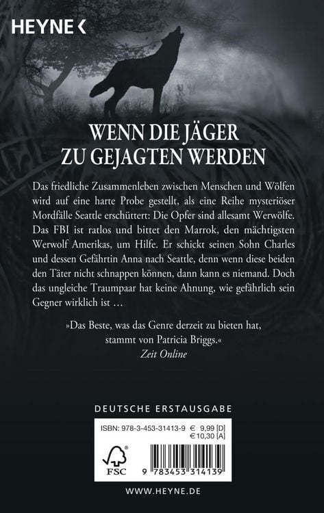 Produktbild: Fluch des Wolfes / Alpha & Omega Band 3