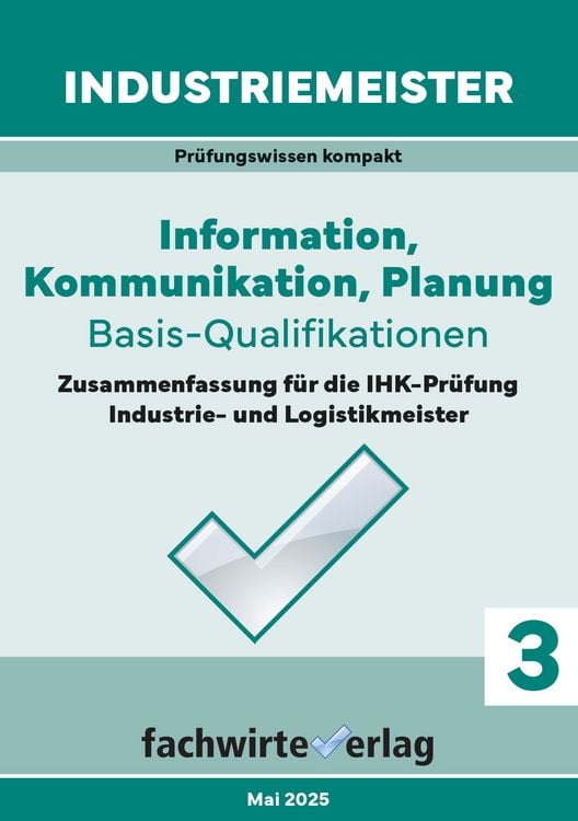 Produktbild: Industriemeister: Information, Kommunikation, Planung
