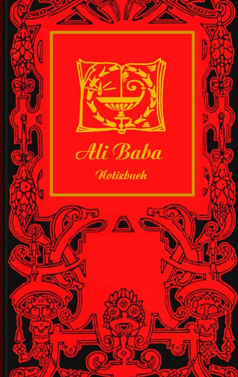 Produktbild: Ali Baba (Notizbuch)