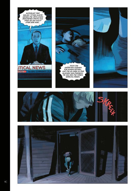 Produktbild: Something is killing the Children. Band 8