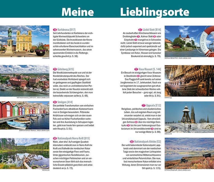 Produktbild: Reise Know-How MeinTrip Schweden
