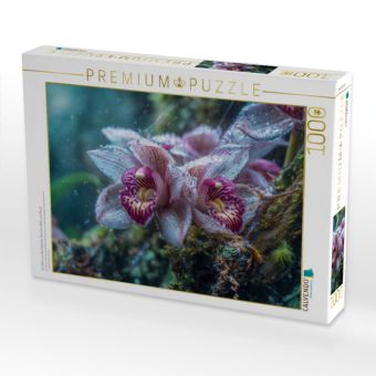 Produktbild: CALVENDO Puzzle Ein Motiv aus dem Kalender Zwischen Natur und Kunst | 1000 Teile Lege-Gr&ouml;&szlig;e 64x48cm Foto-Puzzle f&uuml;r gl&uuml;ckliche Stunden