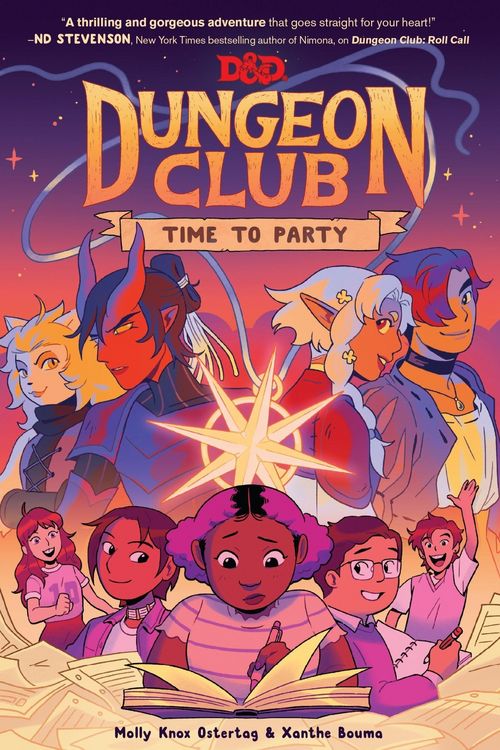 Produktbild: Dungeons & Dragons: Dungeon Club: Time to Party