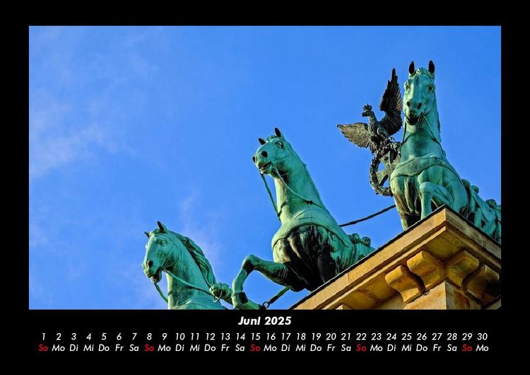 Produktbild: Berlin 2025 Fotokalender DIN A3