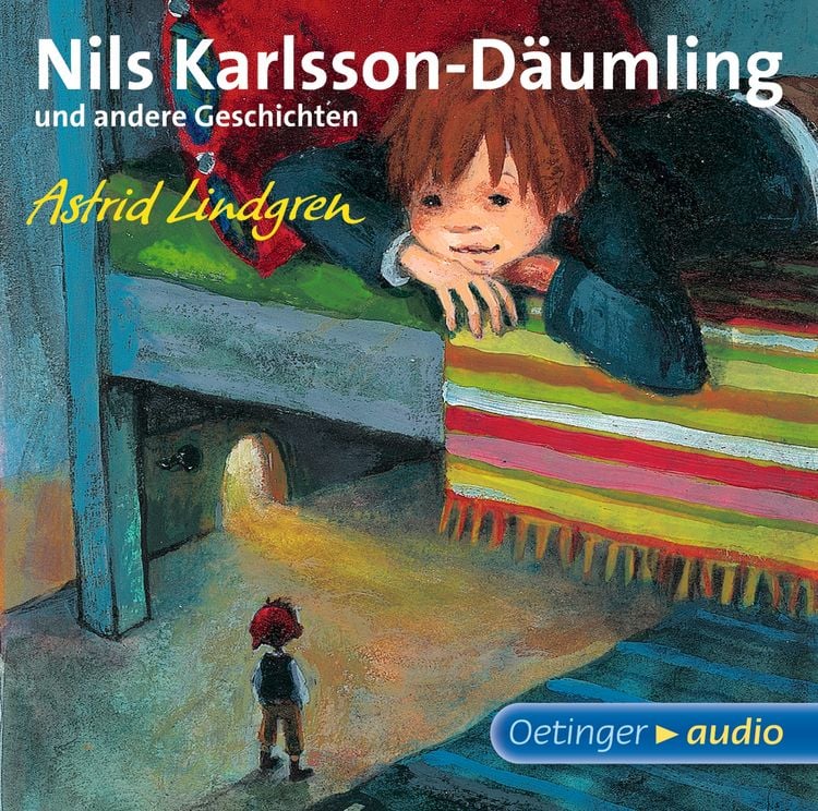Produktbild: Nils Karlsson-Däumling und andere Geschichten